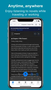 Listen to novels: storytelling screenshot 0