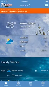 KHQA Weather screenshot 0