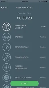 HitCheck: Cognitive Assessment screenshot 1