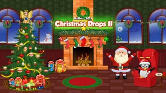 Christmas Drops 2 - Match three puzzle screenshot 0