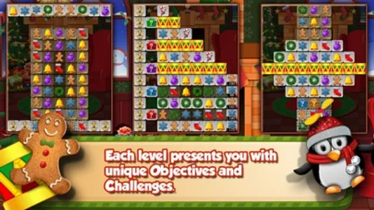 Christmas Drops 2 - Match three puzzle screenshot 2