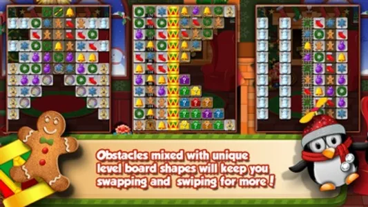 Christmas Drops 2 - Match three puzzle screenshot 3