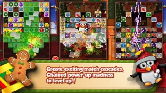 Christmas Drops 2 - Match three puzzle screenshot 4