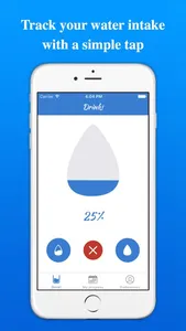 Water Tracker - Drinking Water Reminder Daily screenshot 0