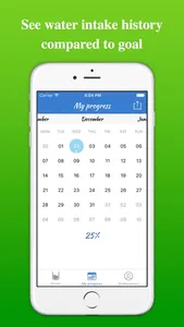 Water Tracker - Drinking Water Reminder Daily screenshot 1