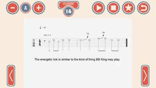 144 Blues Guitar Licks screenshot 1