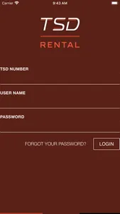 TSD Rental screenshot 0