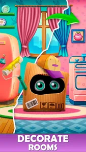 Boxie: Virtual pet and Puzzles screenshot 1