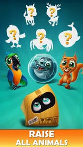 Boxie: Virtual pet and Puzzles screenshot 2