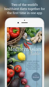 The MediterrAsian Table screenshot 0