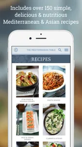 The MediterrAsian Table screenshot 1