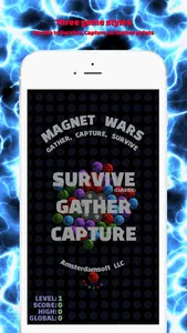 Magnet Wars - Shooting Saga screenshot 1