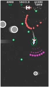 Bit Blaster - Addictive Arcade Shoot 'em Up screenshot 1