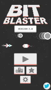 Bit Blaster - Addictive Arcade Shoot 'em Up screenshot 2