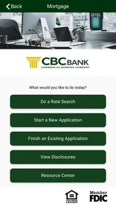 CBCBank screenshot 3