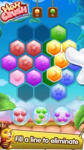 Hex Crush: Block Games Free GO screenshot 1