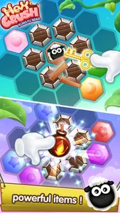 Hex Crush: Block Games Free GO screenshot 2