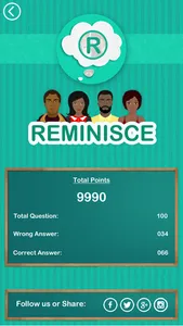 Reminisce Trivia screenshot 4