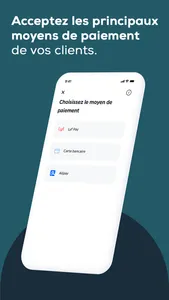 Lyf Pro Encaissement Mobile screenshot 3