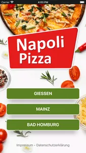 Napoli Pizza Giessen screenshot 0