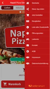 Napoli Pizza Giessen screenshot 3