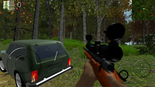 Russian Hunting 4x4 screenshot 0