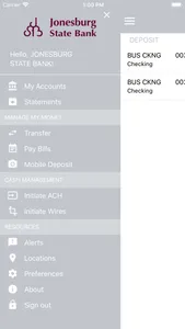 JSB Business Banking screenshot 0