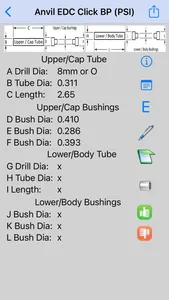 IAP Bushings & Tubes Reference screenshot 1