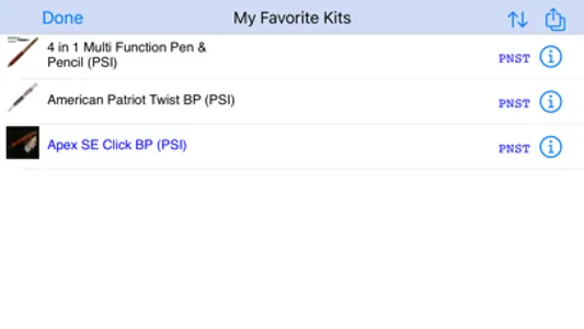 IAP Bushings & Tubes Reference screenshot 6