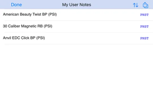 IAP Bushings & Tubes Reference screenshot 7