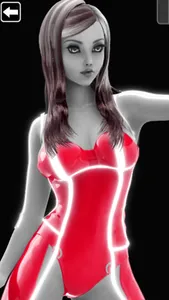 DressDolls 3D Color & Dress Up screenshot 6