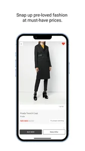 Designer Wardrobe: Buy & Sell screenshot 1