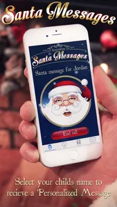 Santa Messages screenshot 1