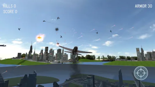 Planes: War Flight Sim 2016 screenshot 2