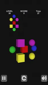 Cube & Sphere 3D screenshot 4