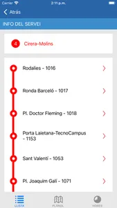 Mataró Bus screenshot 2