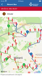 Mataró Bus screenshot 3