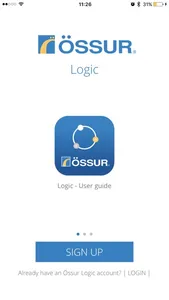 Össur Logic screenshot 0