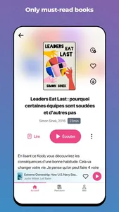 Koober : podcasts de livres screenshot 1