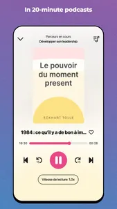 Koober : podcasts de livres screenshot 4