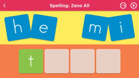 Sight Word Mastery: Zeno Words screenshot 1