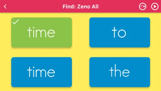 Sight Word Mastery: Zeno Words screenshot 3