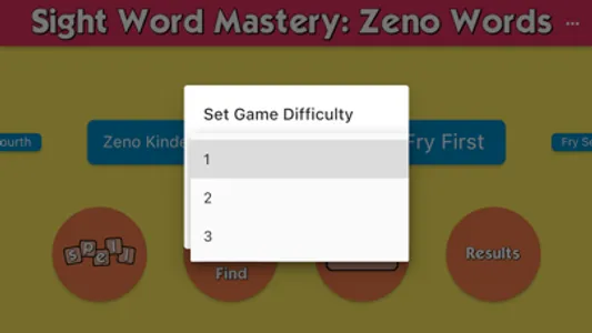 Sight Word Mastery: Zeno Words screenshot 9