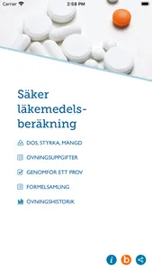 Säker läkemedelsberäkning screenshot 0