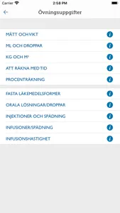 Säker läkemedelsberäkning screenshot 2