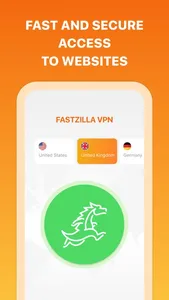 Fastzilla VPN screenshot 0