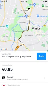 ETRANSPORT - Keleiviams screenshot 6