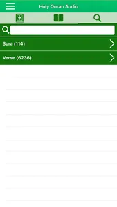 Quran Audio mp3 Farsi, Arabic screenshot 6