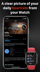 HeartWatch: Heart Rate Tracker screenshot 3