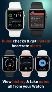 HeartWatch: Heart Rate Tracker screenshot 4